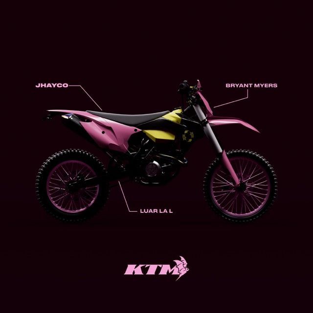 Jhayco Teams Up with Bryant Myers & Laur La L for 'KTM'