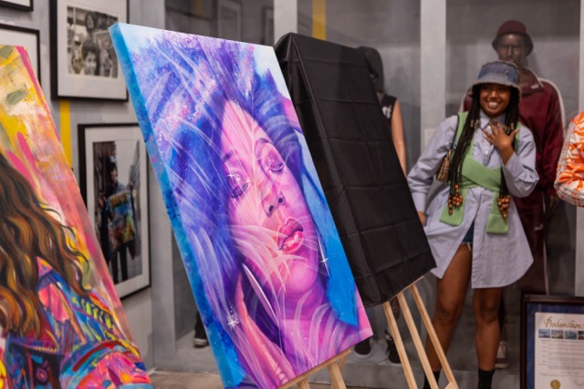 Wynwood's Art of Hip Hop Celebrates Miami's Leading Ladies of the Airwaves