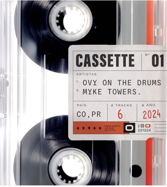 Ovy on The Drums and Myke Towers Launch 'Cassette 01' - A New Musical Era Begins