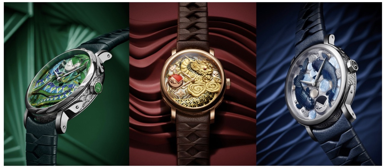 Louis Vuitton's 2024 High Watchmaking Revelations: A Symphony of Art and Precision