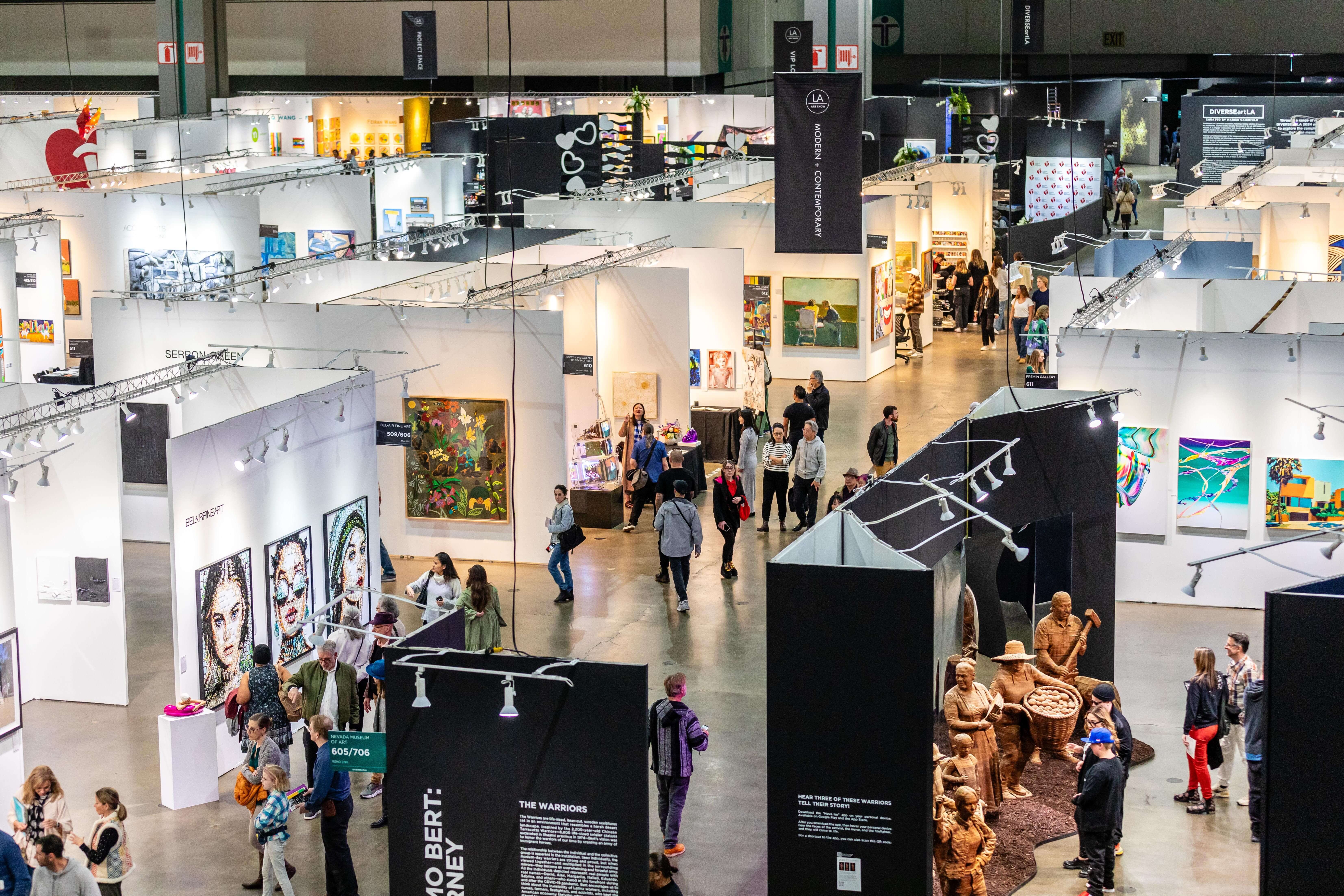 LA ART SHOW WRAPS UP ANOTHER SUCCESSFUL YEAR