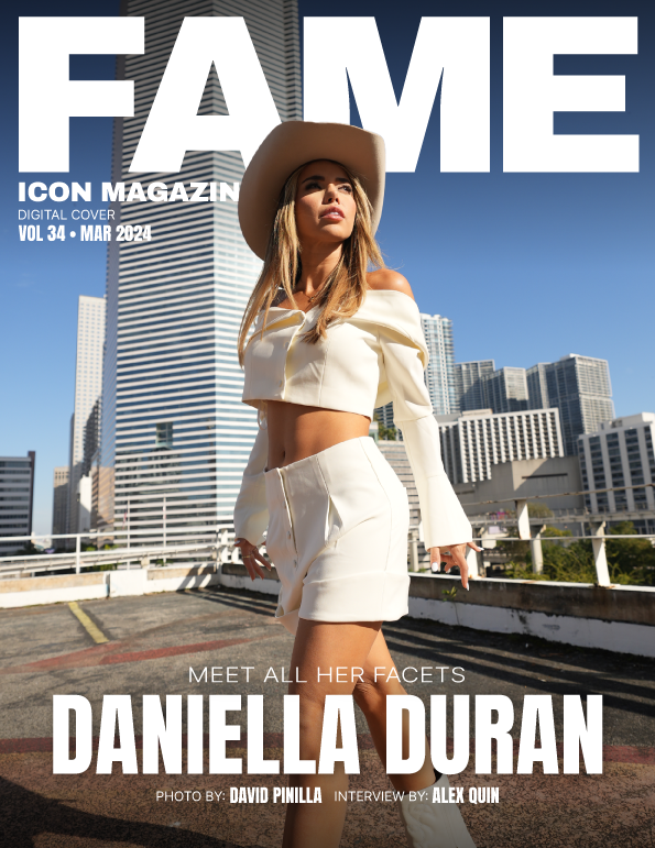 FAME Magazine Digital Cover: Daniella Durán – Dominating the Game on and off the Field