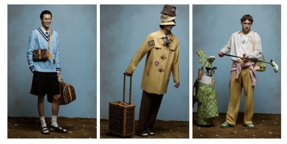 Louis Vuitton Springs Forward with Tyler, The Creator for a Groundbreaking 2024 Men's Collection