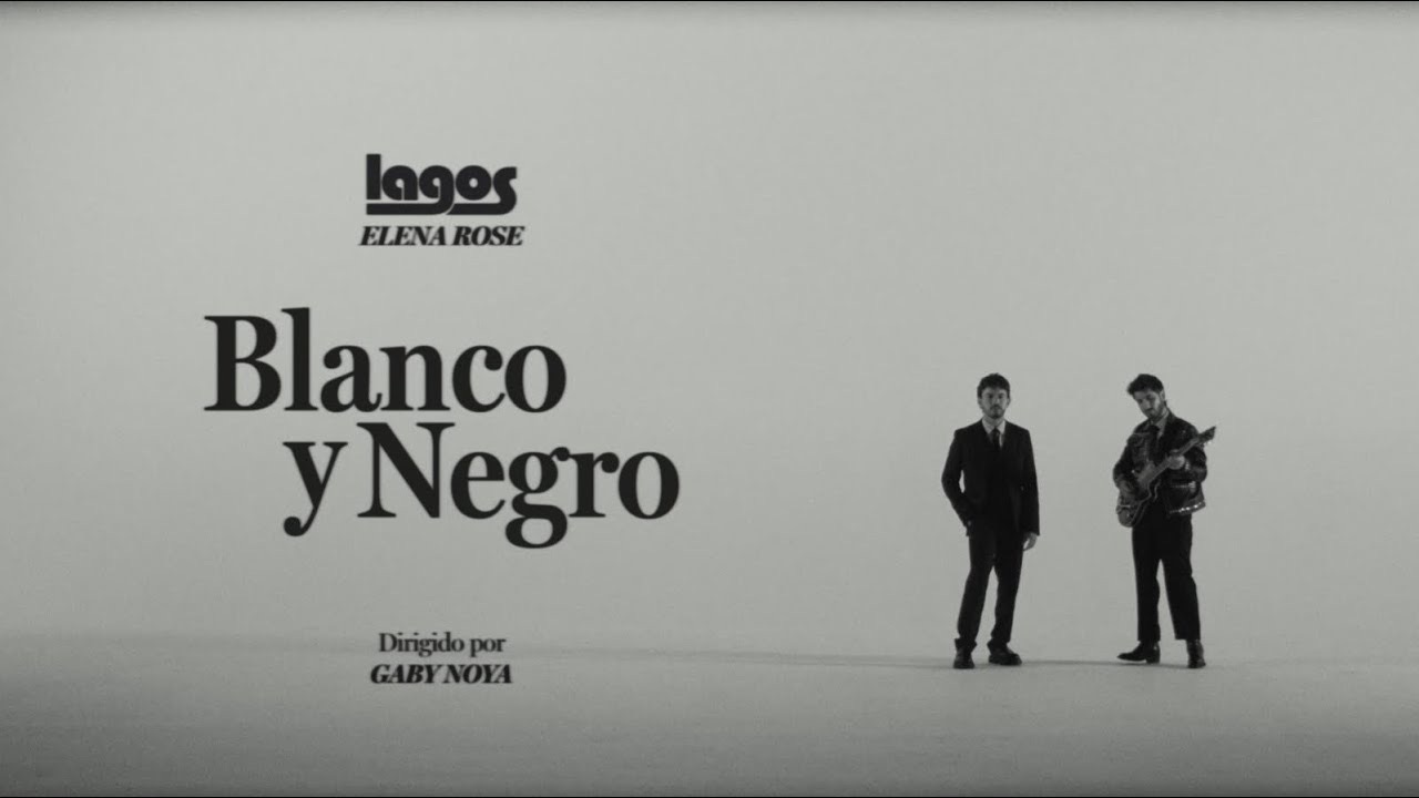 "Blanco y Negro": LAGOS and Elena Rose's Latest Collaboration Drops This Thursday