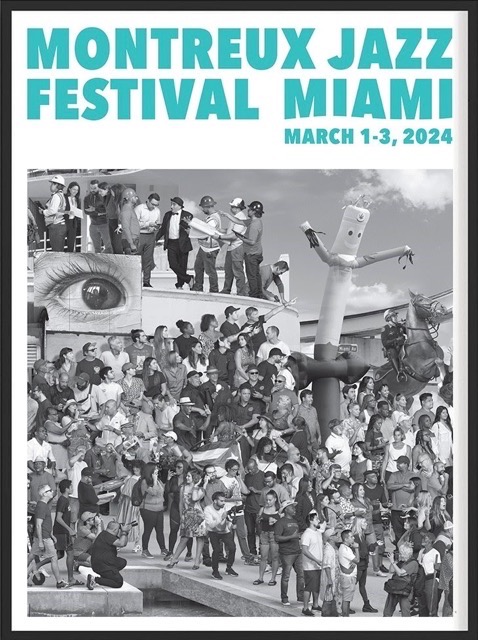 Montreux Jazz Festival Launches First Miami Edition with JR's Artistic Flair