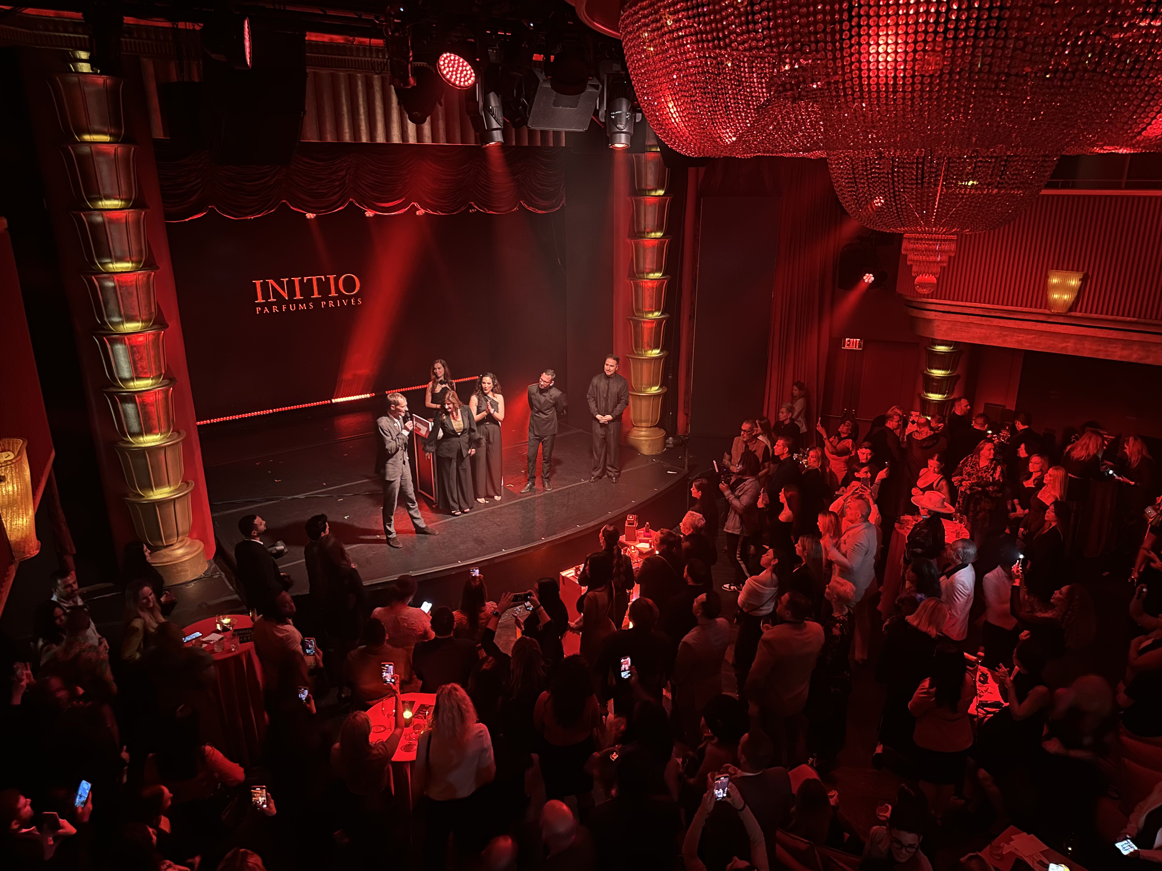 Unveiling Initio's 'Narcotic Delight' at Miami's Faena Theater