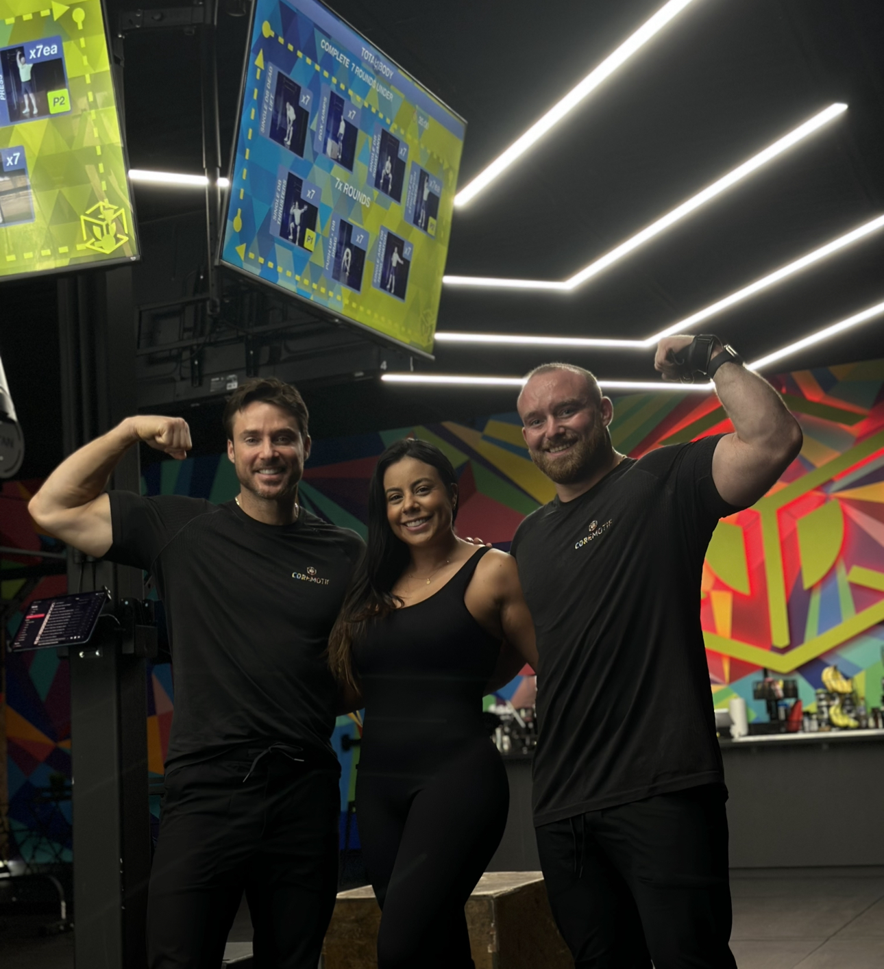 An Exhilarating Morning with Rodolfo Salas at CoreMotif: Transforming Fitness into a Journey of Self-Discovery