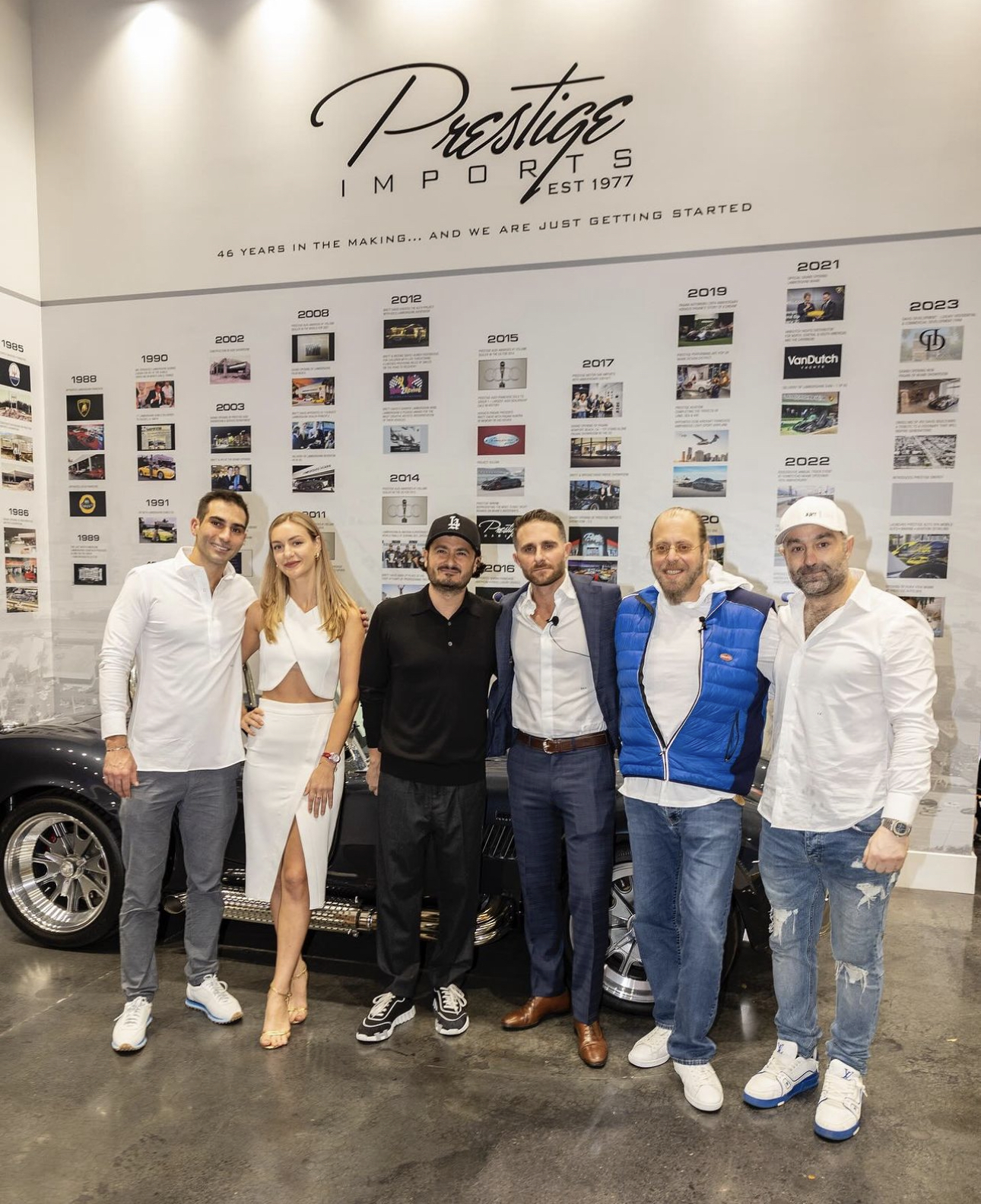 PROFILE Collectors Club and Prestige Imports Host Miami's Luxury Scene with Hypercar Showcase & Panel