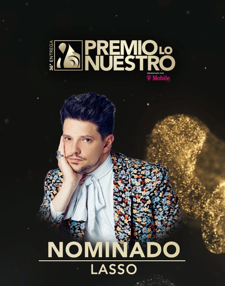 LASSO Secures Double Nominations at 36th Premio Lo Nuestro