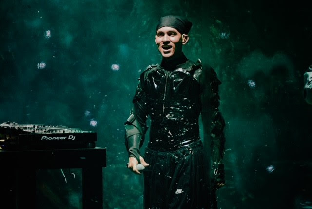 TAINY's "Data Loading" Concert: A Spectacular Start to the New Year in Puerto Rico