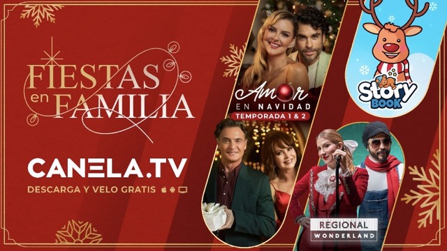 Canela.TV's 'Fiestas En Familia' Collection: A Holiday Extravaganza for All Ages