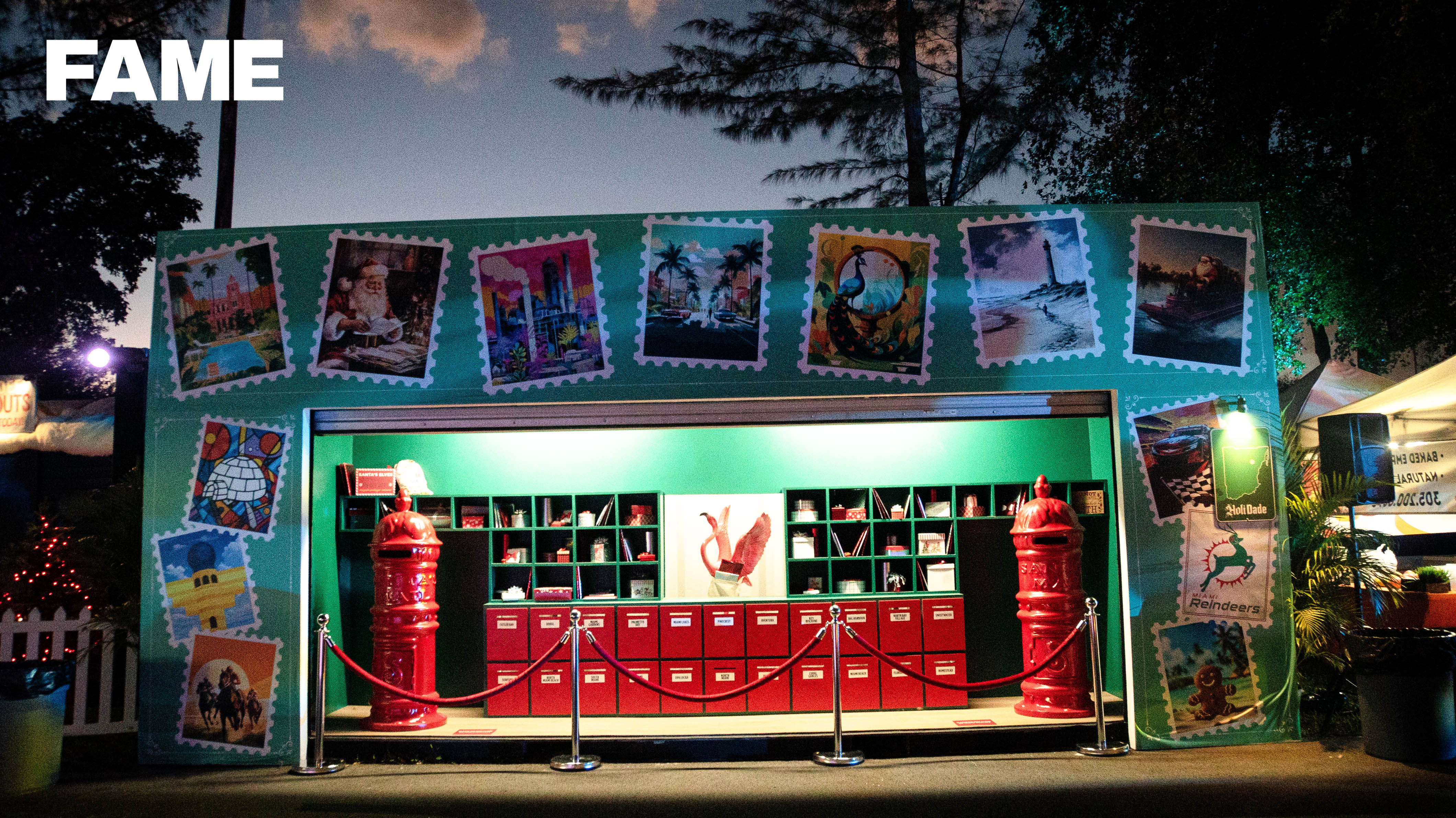 Miami Lights Up: Christmas Wonderland Transforms Tropical Park into a Festive Fantasy