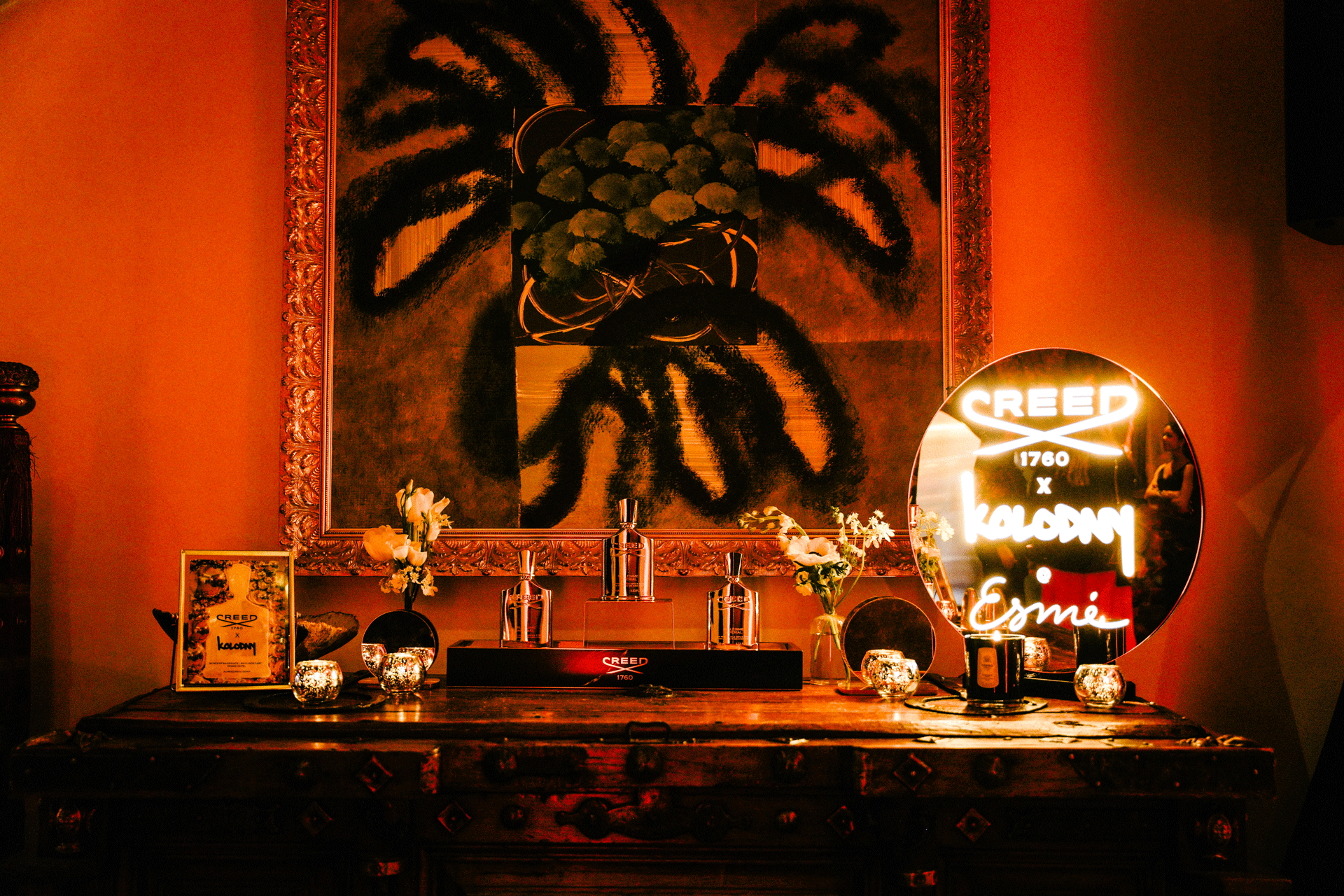 Shawn Kolodny and House of Creed: A Fusion of Art and Fragrance at Miami Art Week 2023