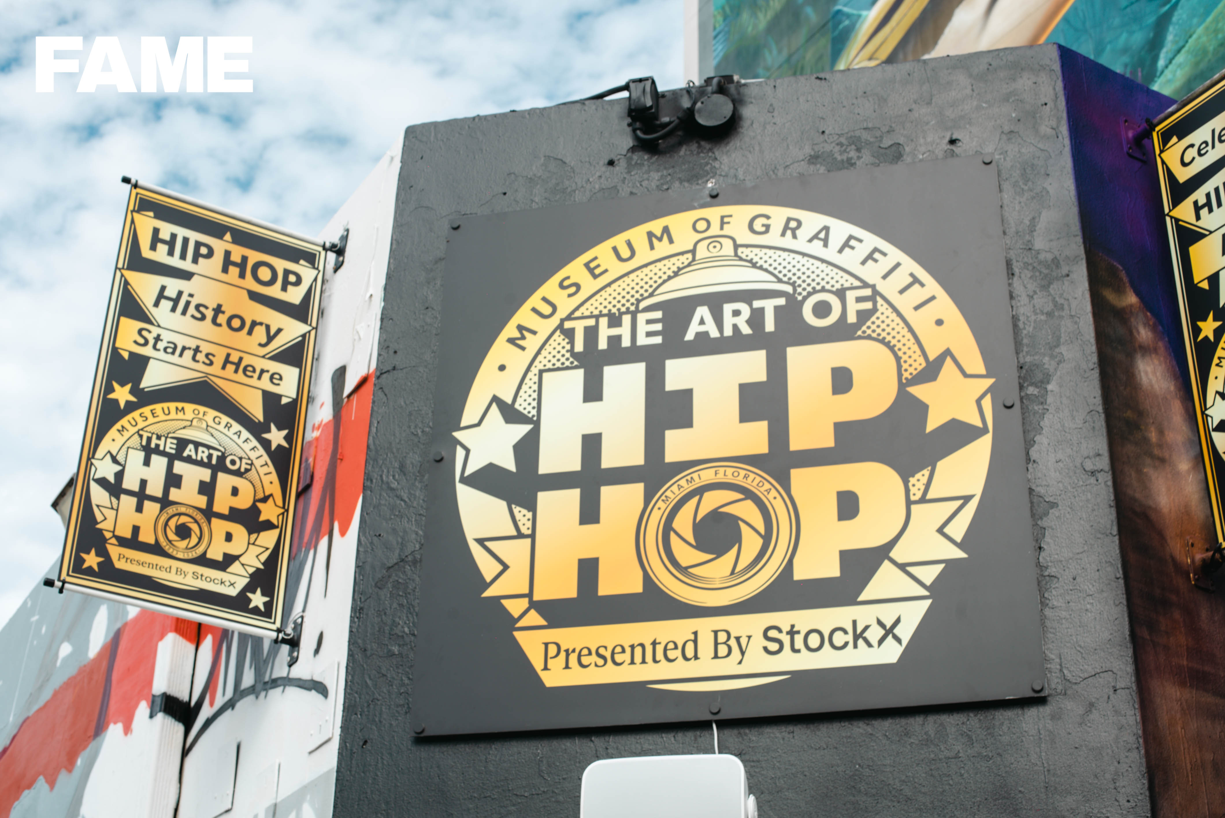 FAME First Look: Inside 'The Art of Hip Hop' with Ket, Allison, and Miami's Derick G