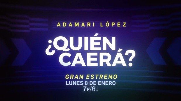 ¿Quién Caerá?" Debuts on UNIMÁS with Host Adamari López Adamari López to Present New UNIMÁS Show "¿Quién Caerá?