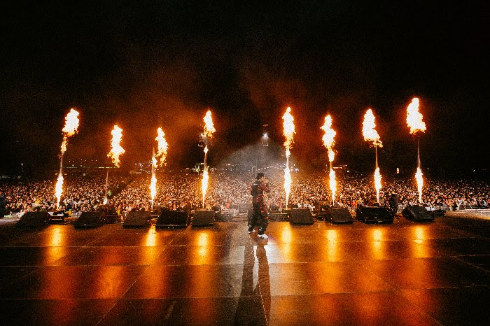 Ryan Castro Takes Center Stage at Coca Cola Flow Fest and Megaland