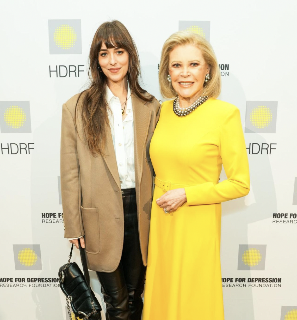 Hope For Depression Research Foundation Honors Dakota Johnson at their 17th Annual Luncheon