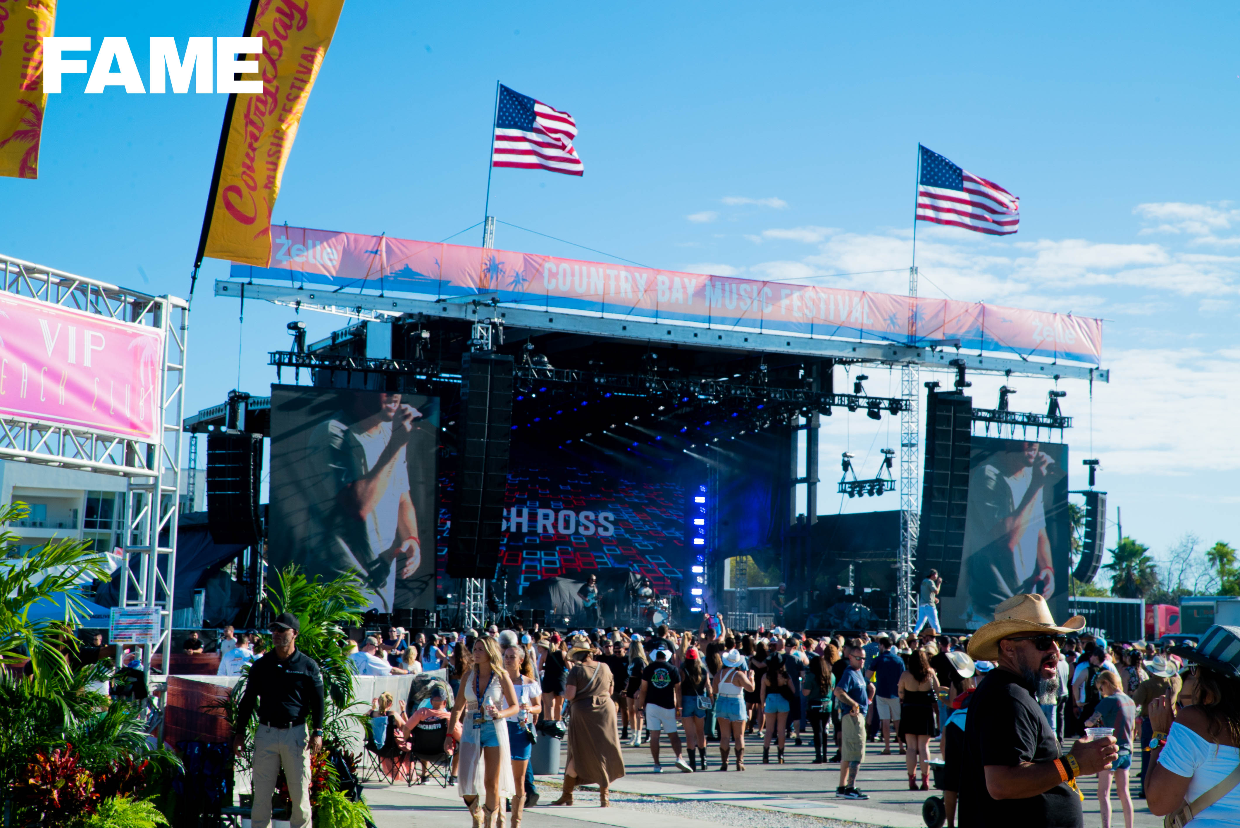 Country Bay Music Festival Rocks Miami with Star-Studded Debut