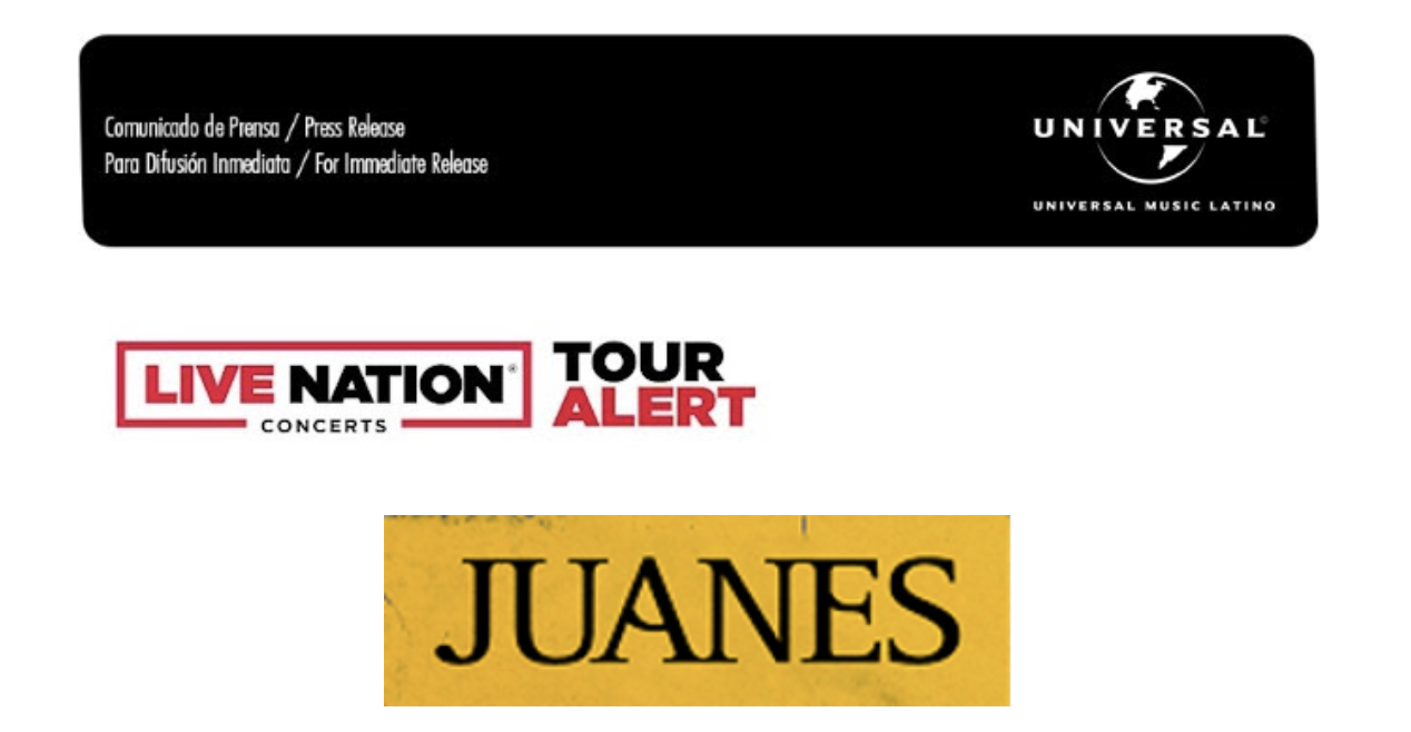 Juanes Reveals North American Dates for His "Vida Cotidiana" World Tour