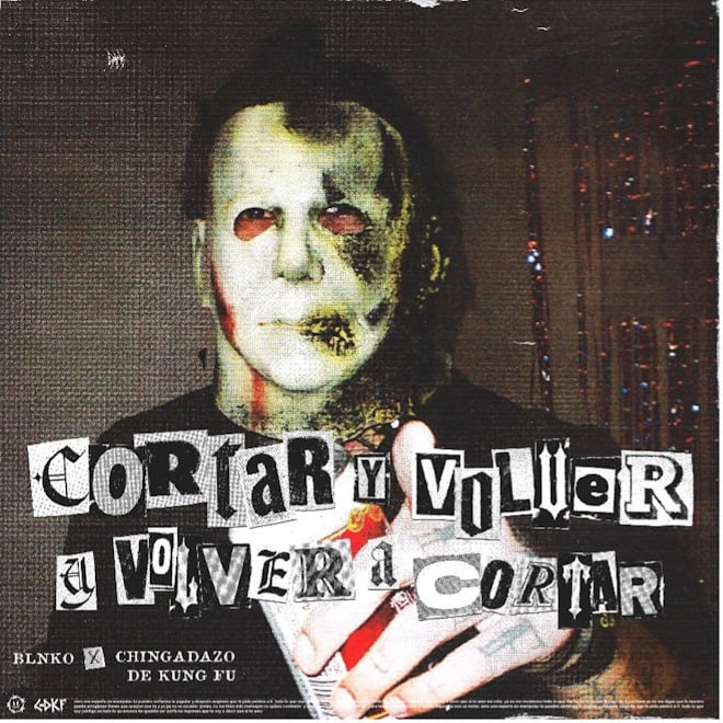 Punk Rock Fusion: BLNKO and Chingadazo de Kung Fu Drop a Fiery New Track, “Cortar y Volver Y Volver a Cortar”