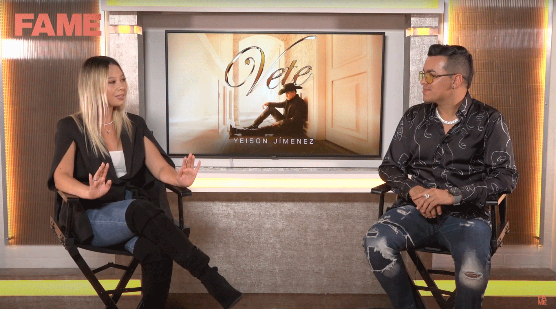 Yeison Jimenez Exclusive Interview with FAME Magazine