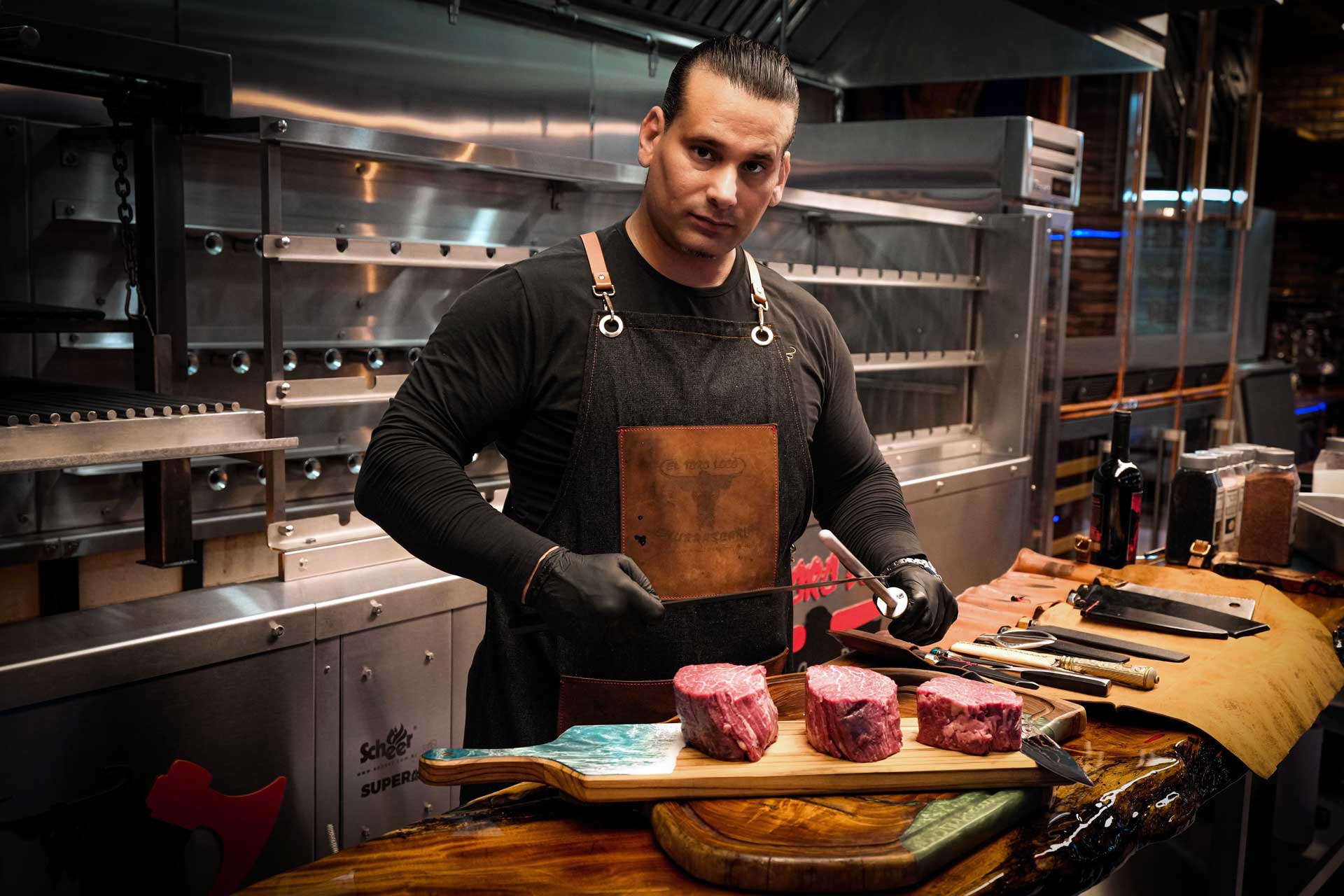 Chef Aldo Shares the Success Story of El Toro Loco Churrascaria with FAME Magazine