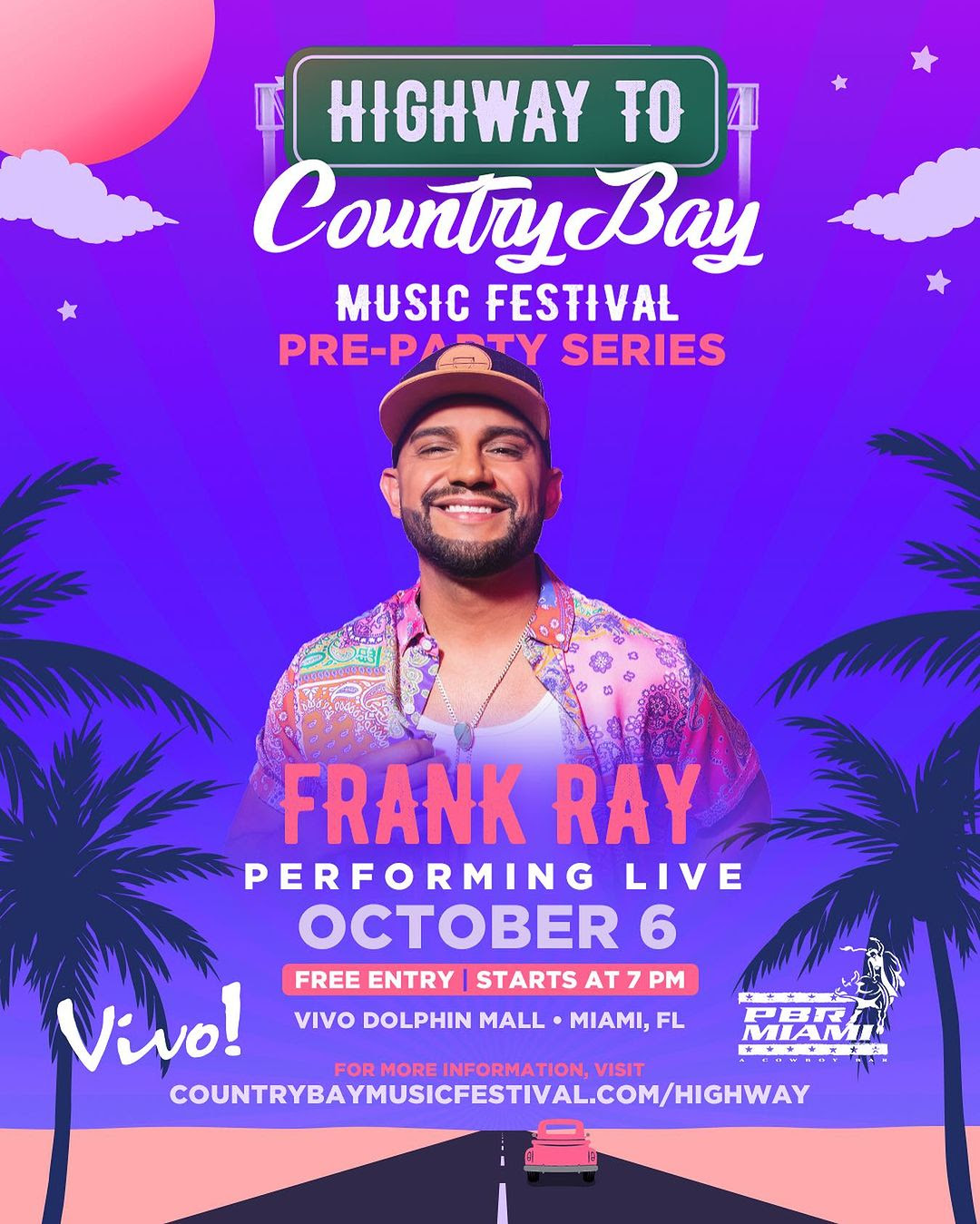 FRANK RAY: Blending Country with Latin Rhythms in His New Spanish EP