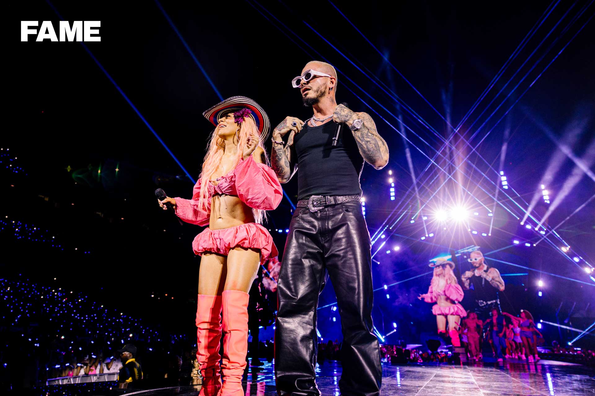 J Balvin's Surprise Appearance Elevates Karol G's Historic MetLife Concert to Legendary Status!