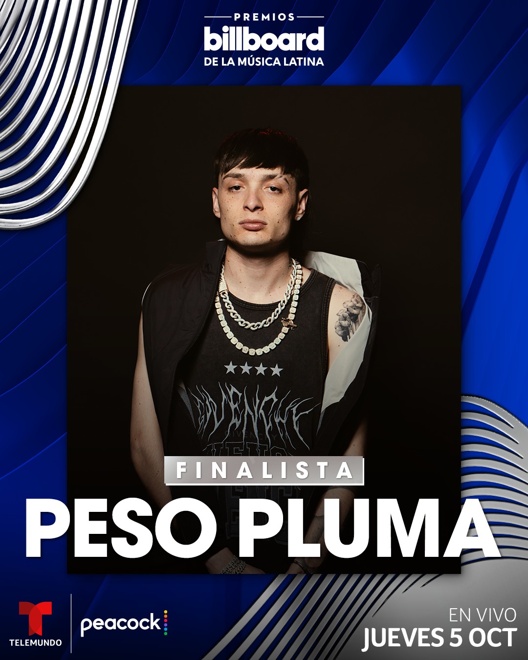 Billboard Latin Music Conference Awaits: Peso Pluma, the Spotlight Star, is Ready to Shine Brighter!