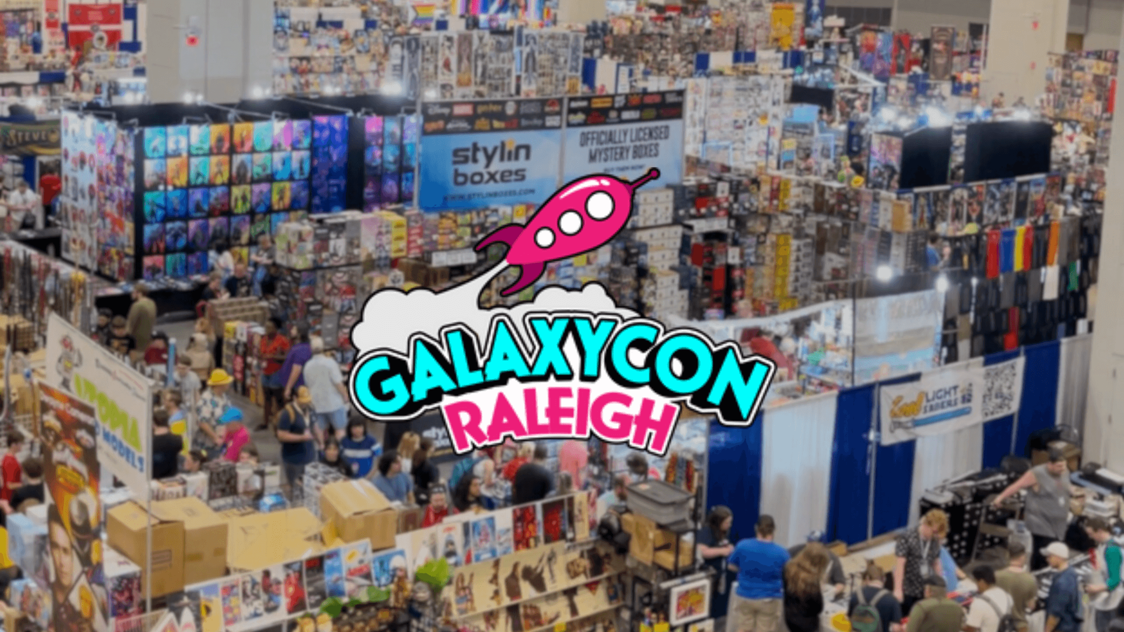 GalaxyCon: A Cosmic Celebration of Fandom and Creativity