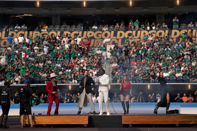 Chart-Topping Artists Chiquis, Akon, Adriel Favela, Lasso, and Oriana Sabatini Light up Gold Cup 2023 Finale