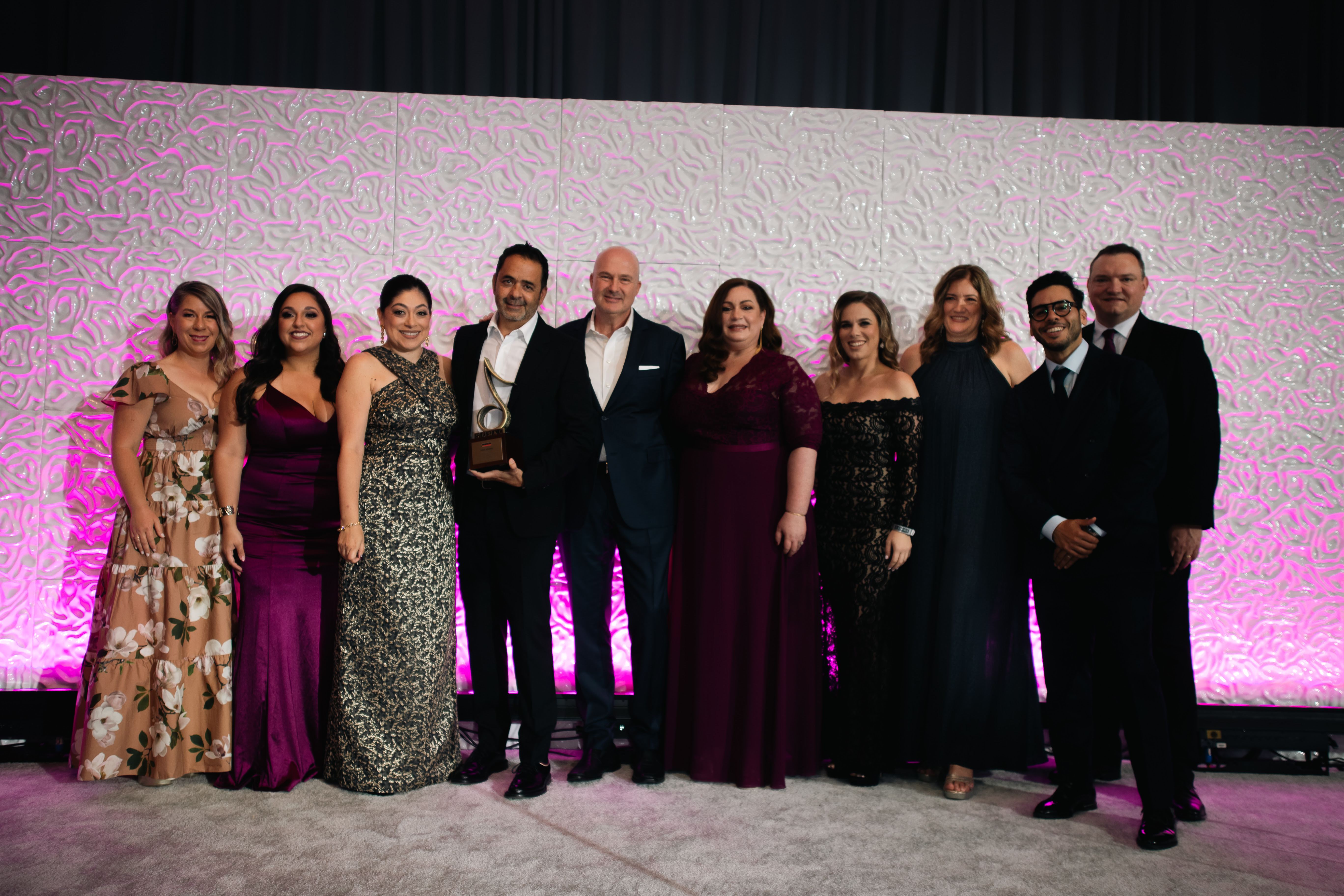Edén Muñoz, Lenny Tavárez and Sony Sounds Triumph at 2023 SESAC Latina Music Awards