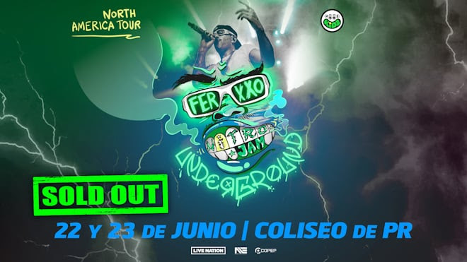 Feid Takes Miami by Storm with Sold-Out Shows on 'Ferxxo Nitro Jam Underground' Tour