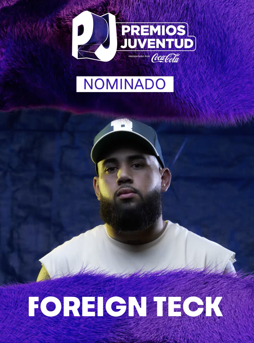 Global hitmaker Foreign Teck snags nomination to Premios Juventud: "The Best Beatmakers"