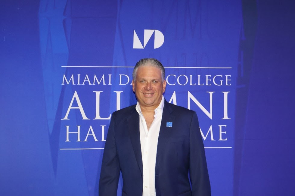 Nelson Albareda Recognized with Hall of Fame Award by Miami Dade College
