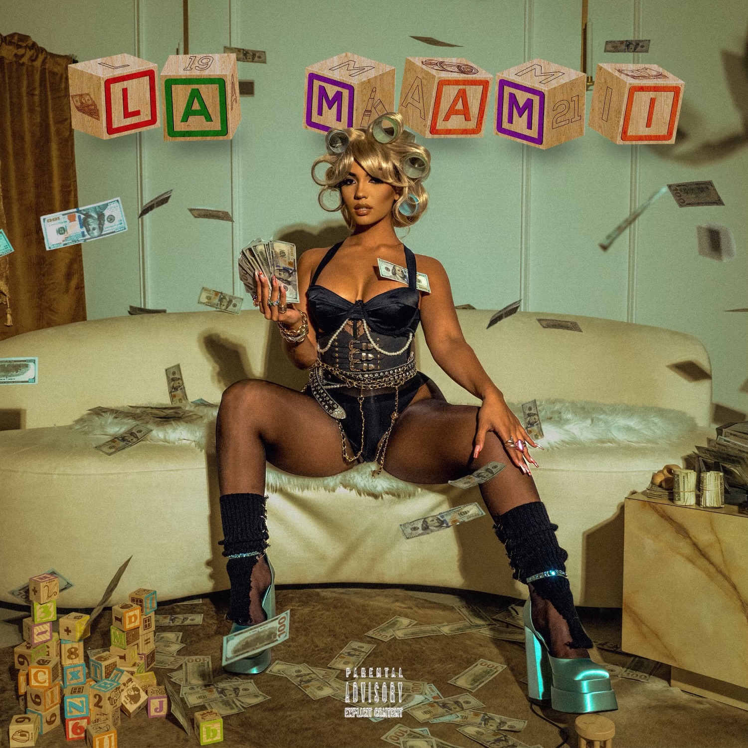 Colombian Sensation Cami B Releases EP "La Mami" Filled with Empowering Anthems