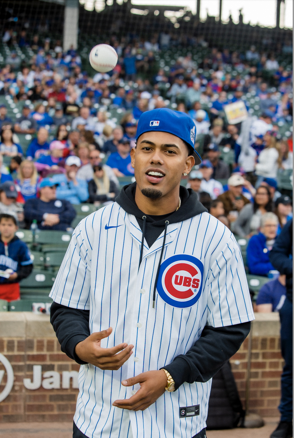 Myke Towers Dominates Chicago: Throws First Pitch at Cubs Game and Takes the Stage at Sueños Music Festival