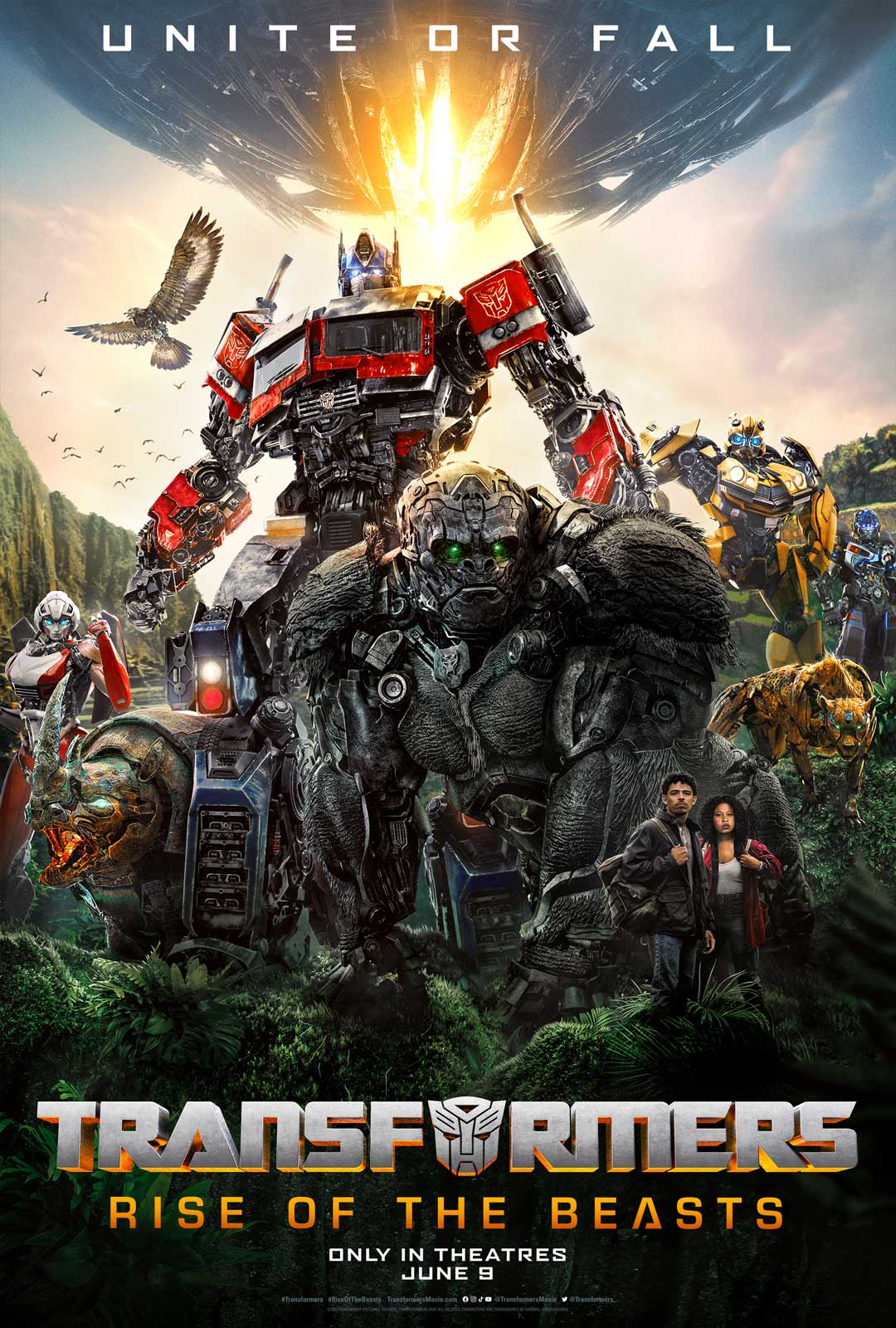 Paramount Pictures and Skydance Present Transformers: Rise of the Beasts