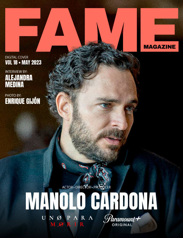 FAME Magazine Digital Cover: Manolo Cardona Delivers an Intense Cinematic Experience in "Death's Roulette" on Paramount+