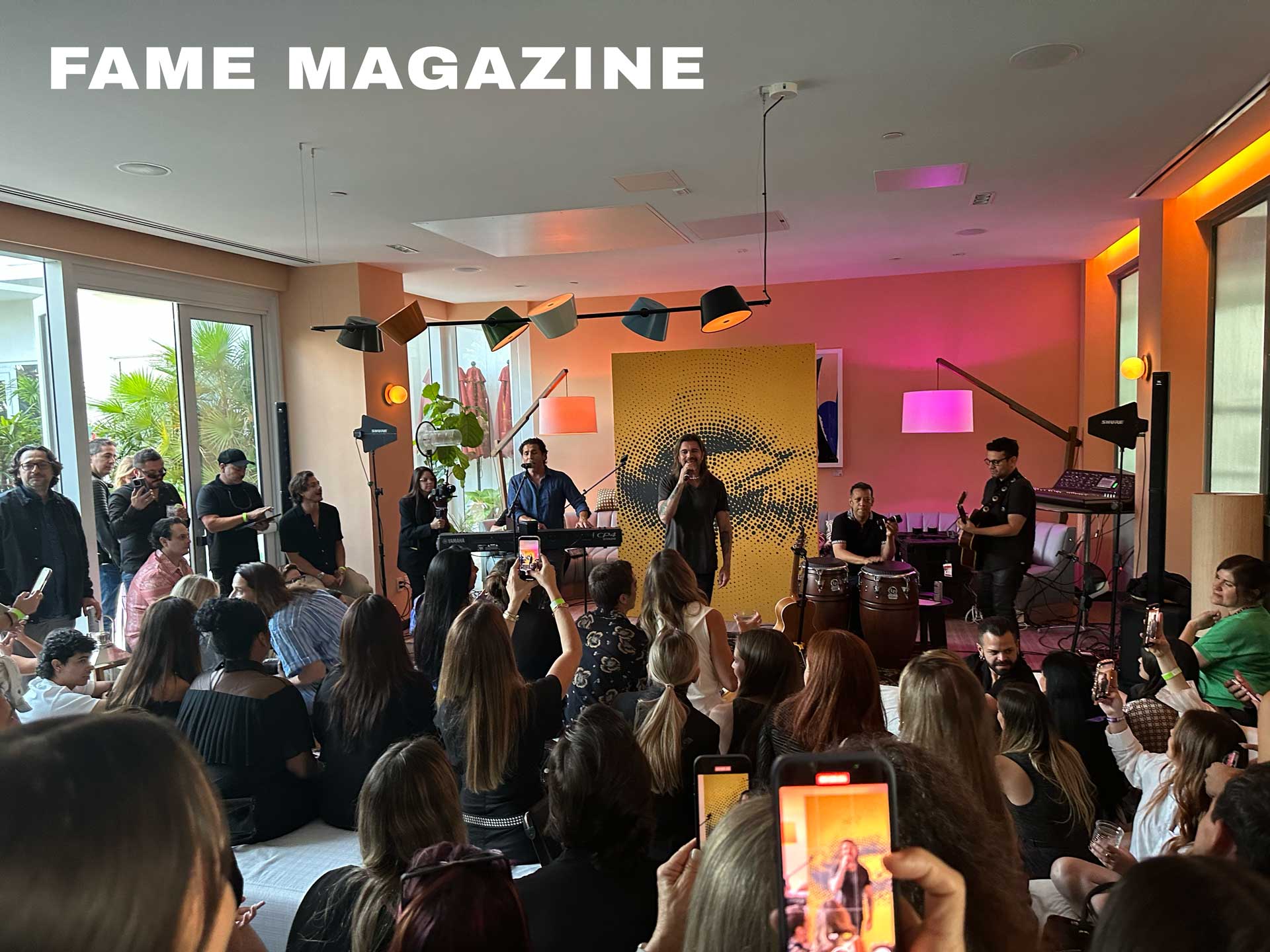 A Night to Remember: Juanes Celebrates Album Release with Universal Music Latino in Miami