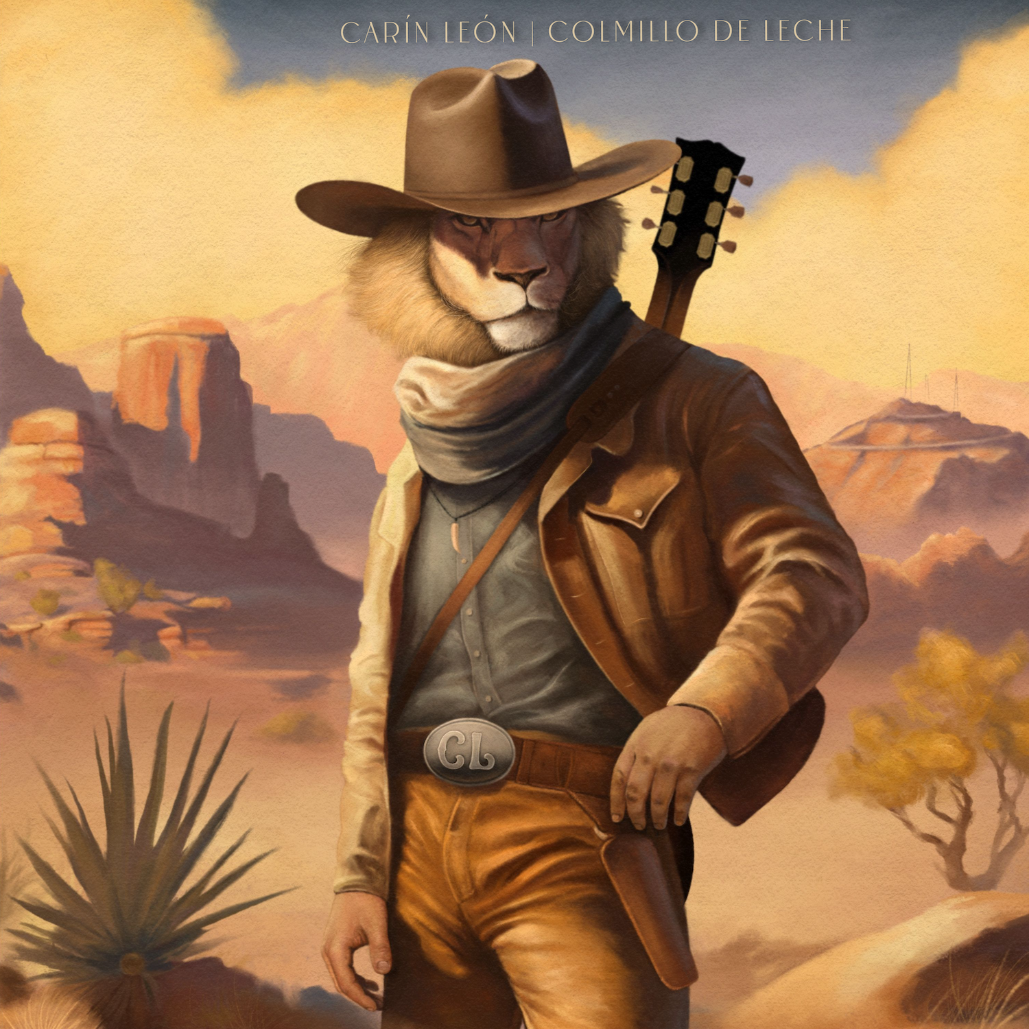 Carin León Drops His Highly Anticipated Album "Colmillo de Leche"