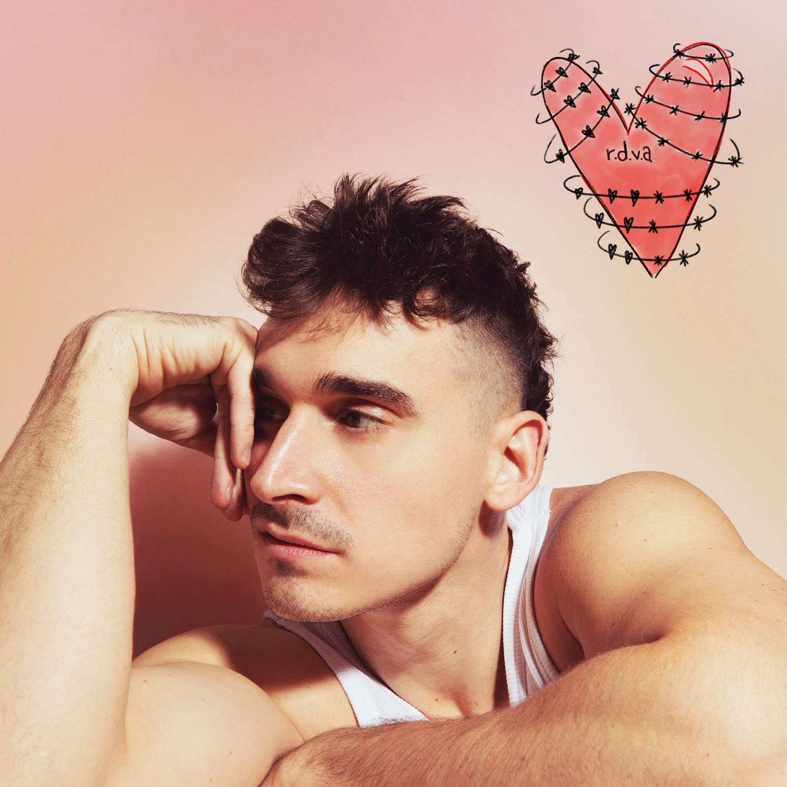 Pop music gets a fresh and innovative update with BORJA's first album "rimas del verbo amar"