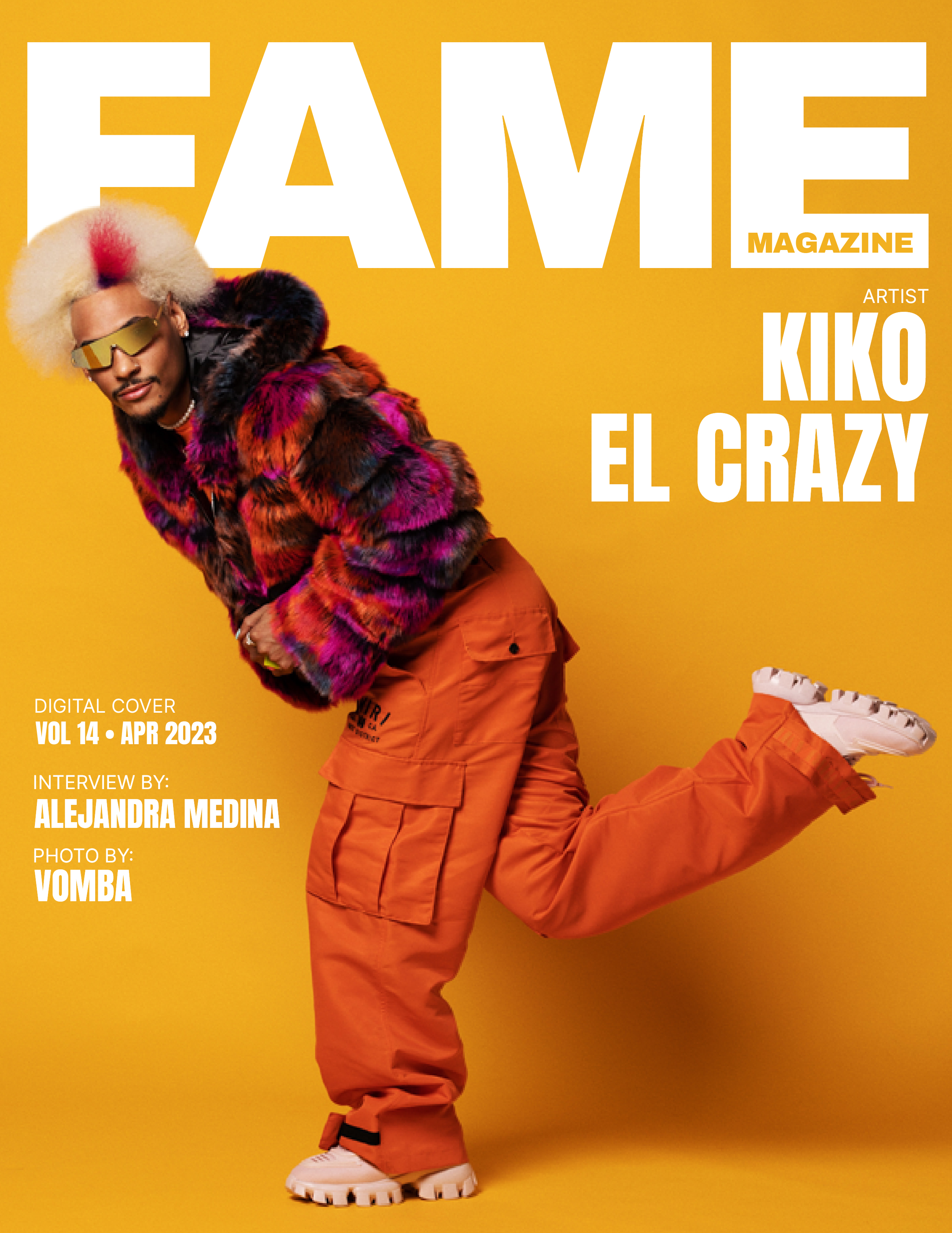 FAME Magazine Digital Cover: Kiko el Crazy Elevates Dembow with Creative Fusions on New Album