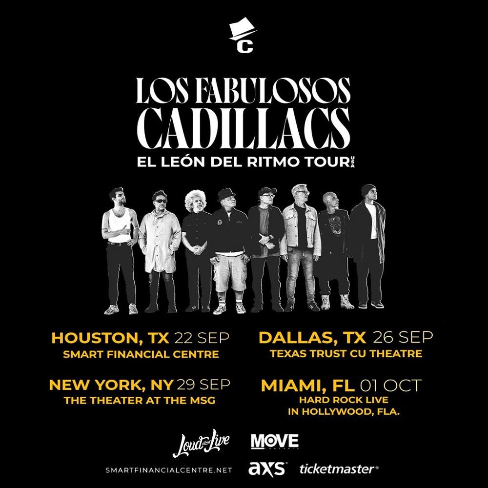 Los Fabulosos Cadillacs to hit the road again with 2023 U.S. tour announcement