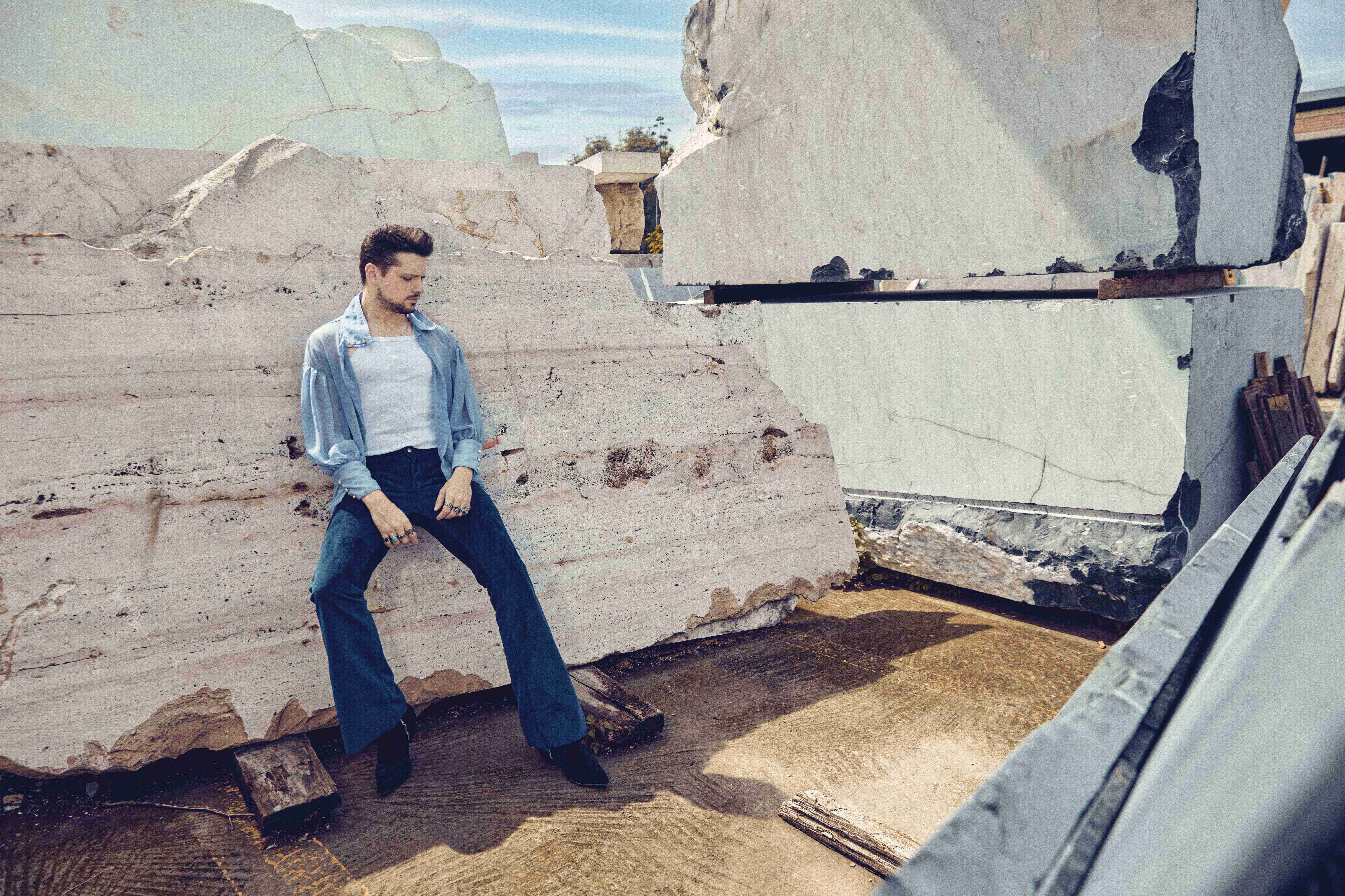Latin pop sensation Lasso debuts his highly anticipated fourth studio album, "Eva"