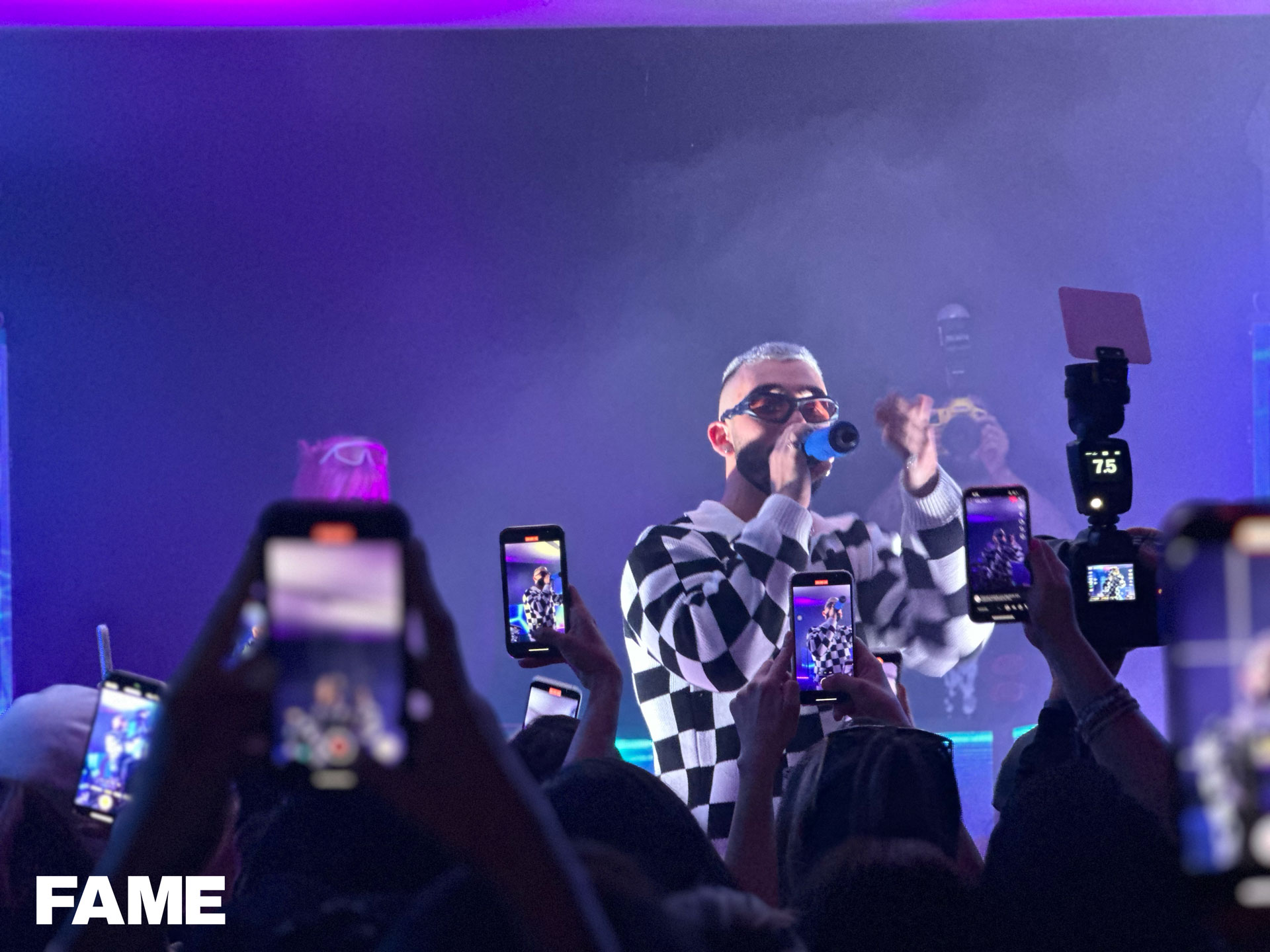 Manuel Turizo's '2000' Album Launch Party Brings the Party to Miami's Design District