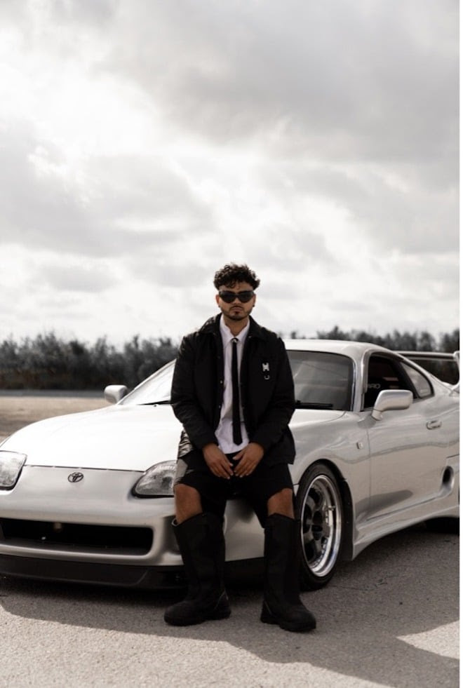 Alvaro Diaz Unveils "Supra 94tro"