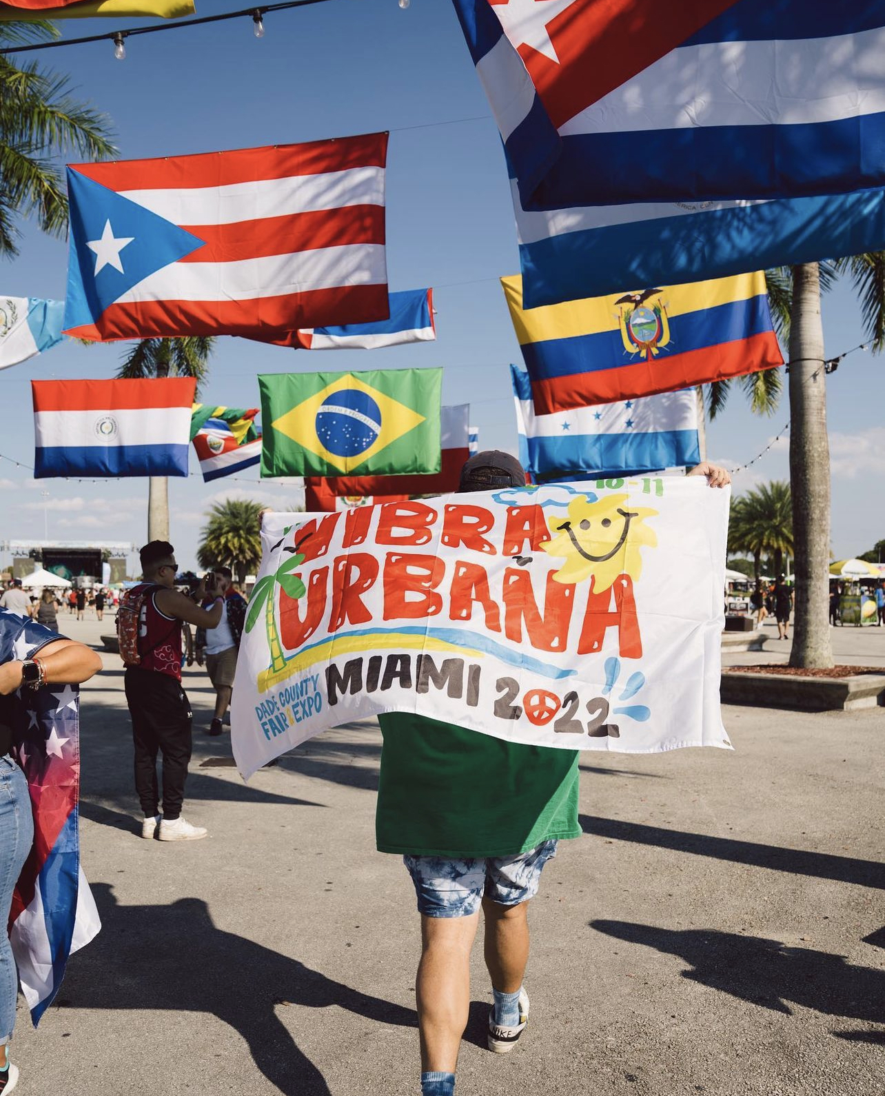 Vibra Urbana Urban Music Festival in Miami Had Performances From Feid, Ozuna, Nicky Jam, Anuel, Maluma, Sech, Eladio ...