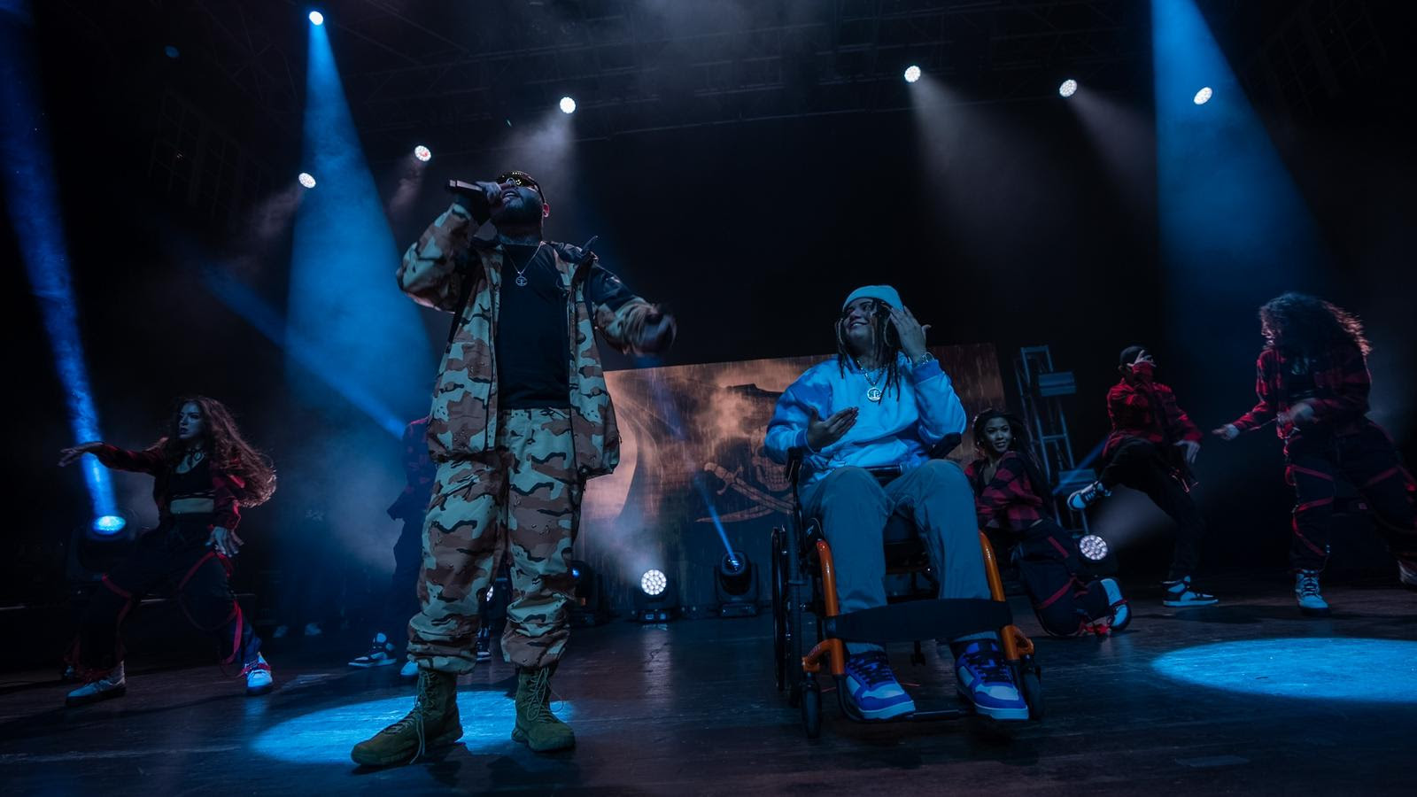 Ankhal Hosts His First Concert In The United States In Front of A Sold Out Crowd