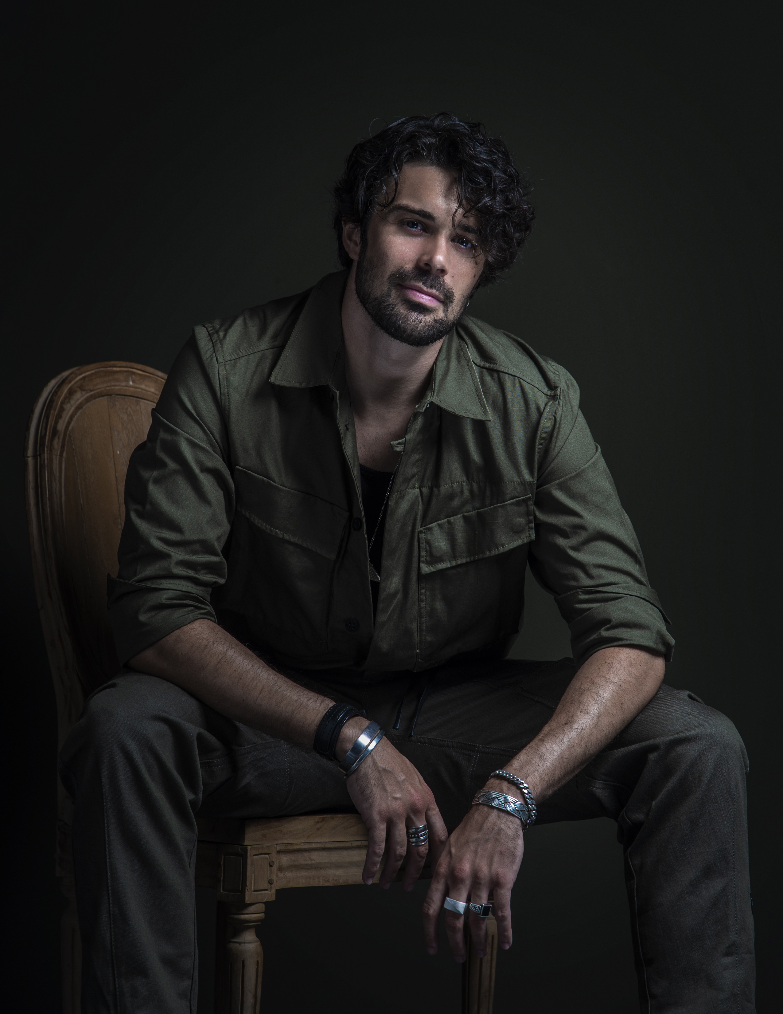 Hector Perez is capturing the public's attention with his art, music and lyrics.